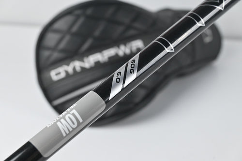 Wilson DYNAPWR 2025 LS Driver / 9 Degree / Stiff Flex Denali Black 60 Shaft