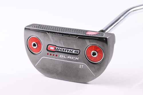 Odyssey O-Works Black 3T Putter / 34 Inch