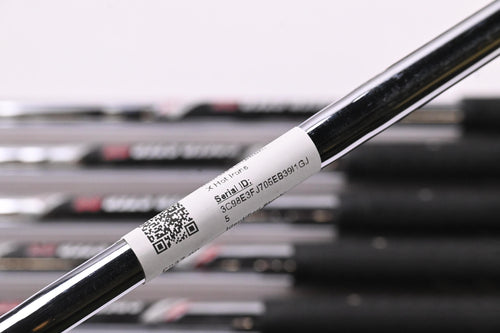 Left Hand Callaway X Hot Irons / 5-PW+SW / Regular Flex SpeedStep 85 Shafts