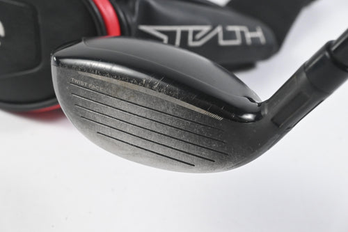 Taylormade Stealth #3 Hybrid / 19 Degree / Stiff Flex Hzrdus Smoke Red RDX 80