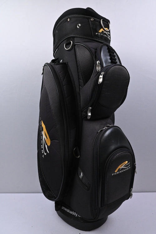 Powakaddy Cart Bag / 7-Way Divider / Black