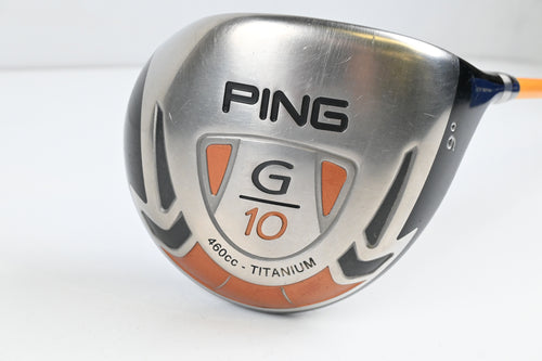 Ping G10 Driver / 9 Degree / Regular Flex Proforce V2 65 Shaft