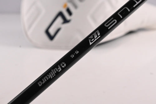 Taylormade Qi10 Driver / 10.5 Degree / Stiff Flex Ventus TR Blue 6 Shaft