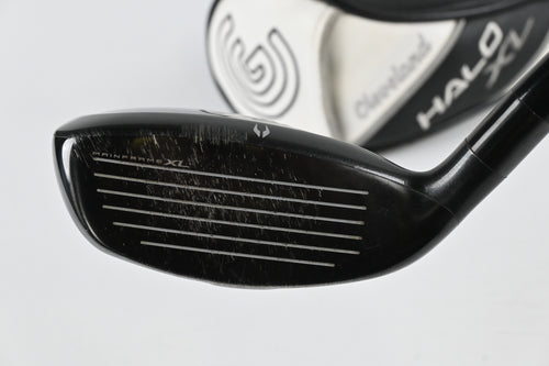 Ladies Cleveland Halo XL #4 Hybrid / 21 Degree / Ladies Flex Aldila Ascent 40
