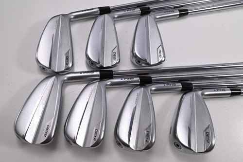 Ping i530 Irons / 4-PW / Blue Dot / Regular Flex Dynamic Gold 105 R300 Shafts