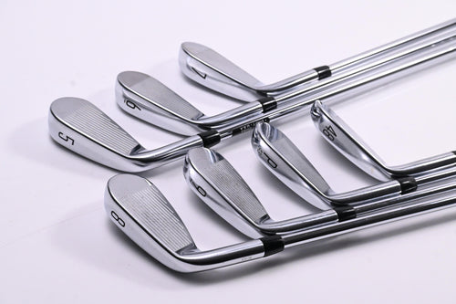 Titleist T300 2021 Irons / 5-PW+48° / Regular Flex AMT Red R300 Shafts