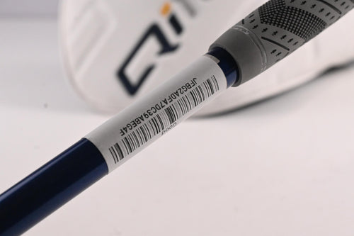 Taylormade Qi10 Driver / 10.5 Degree / Stiff Flex Ventus TR Blue 6 Shaft