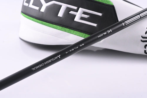 Callaway Elyte Triple Diamond Driver / 9 Degree / X-Flex Tensei 1K Black 65