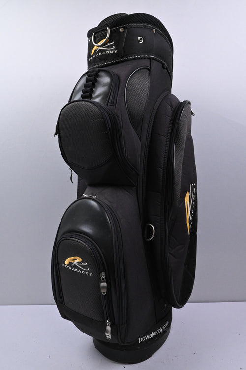 Powakaddy Cart Bag / 7-Way Divider / Black