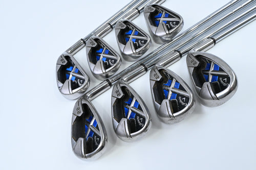 Callaway X-22 Irons / 4-PW+SW / Uniflex Callaway X Shafts
