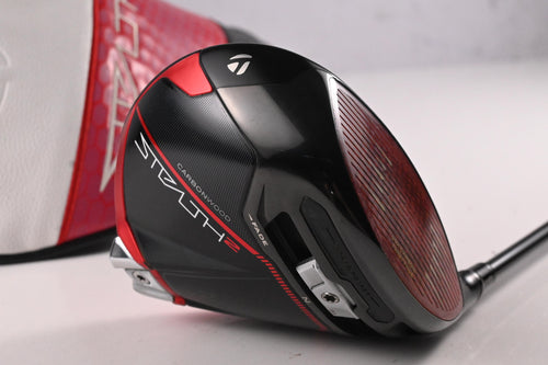 Taylormade Stealth 2 Plus Driver / 9 Degree / Stiff Flex HZRDUS Gen4 Black 60