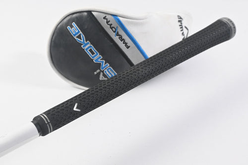 Callaway Paradym Ai Smoke #3 Hybrid / 18 Degree / Regular Flex Cypher 2.0 60