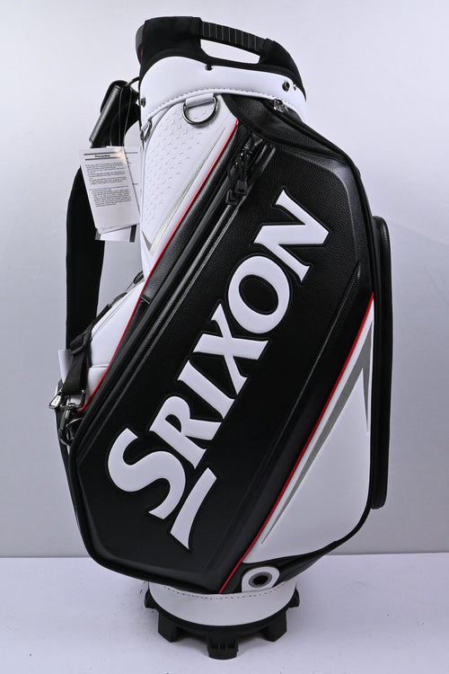 Srixon Staff Tour Bag / 5-Way / White, Black & Red