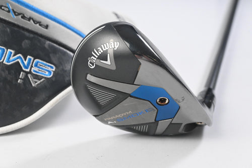 Callaway Paradym Ai Smoke #4 Hybrid / 21 Degree / Regular Flex Cypher 2.0 50