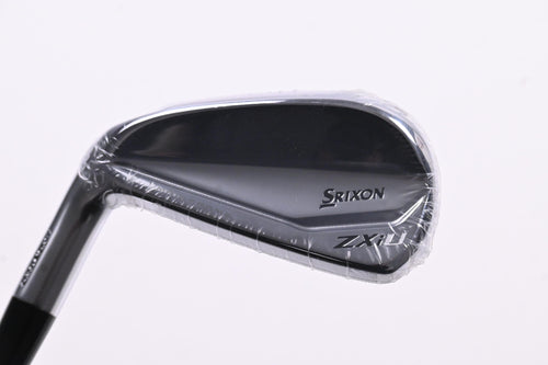 Left Hand Srixon ZXiU Utility #4 Iron / 23 Degree / Regular Flex MMT UT 80 Shaft