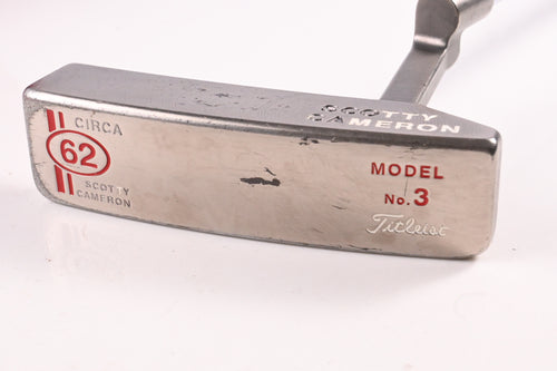 Scotty Cameron Circa 62 2008 Model No. 3 Putter / 35 Inch