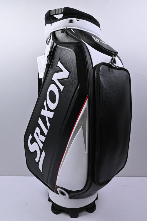 Srixon Staff Tour Bag / 5-Way / White, Black & Red