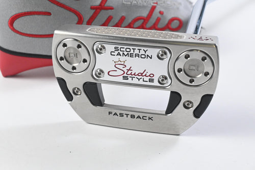 Scotty Cameron 2025 Studio Style Fastback Putter / 35 Inch