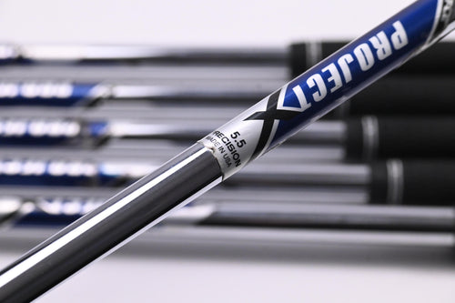 Titleist T200/T150 2023 Irons / 5-PW / Regular Flex Project X Shafts