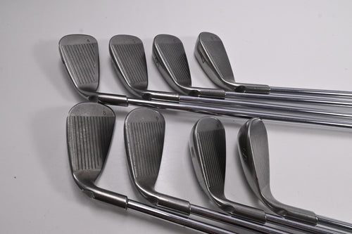 Ping G10 Irons / 4-PW+SW / Black Dot / Regular Flex Ping AWT Shafts
