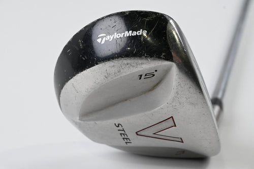 Taylormade V-Steel #3 Wood / 15 Degree / Regular Flex Dynamic Gold Lite Shaft