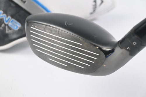 Callaway Paradym Ai Smoke #4 Hybrid / 21 Degree / Regular Flex Cypher 2.0 50
