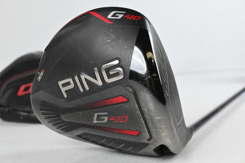 Ping G410 Plus Driver / 10.5 Degree / Stiff Flex Ping Alta CB Red 55 Shaft