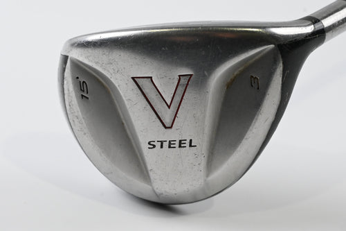 Taylormade V-Steel #3 Wood / 15 Degree / Regular Flex Dynamic Gold Lite Shaft