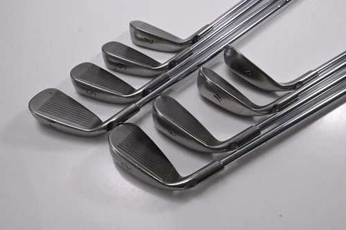 Ping G10 Irons / 4-PW+SW / Black Dot / Regular Flex Ping AWT Shafts