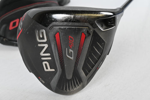 Ping G410 Plus Driver / 10.5 Degree / Stiff Flex Ping Alta CB Red 55 Shaft