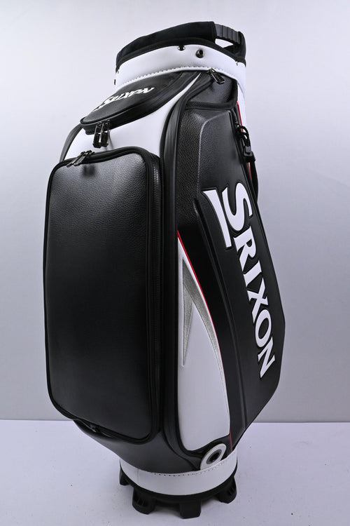 Srixon Staff Tour Bag / 5-Way / White, Black & Red