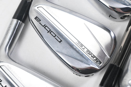 Cobra 2025 King Tec Irons / 5-PW / Regular Flex UST Mamiya Recoil ESX 480 Shafts