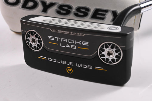 Odyssey Stroke Lab Black Double Wide Putter / 32.5 Inch