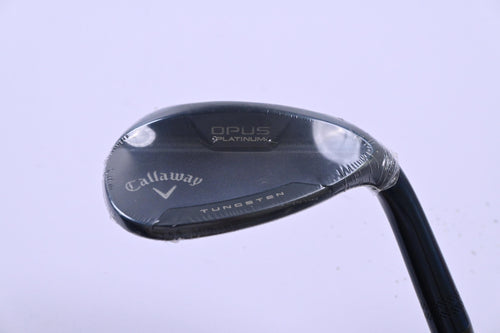 Callaway Opus Platinum Sand Wedge / 56 Degree / Wedge Flex Dynamic Gold MID 115