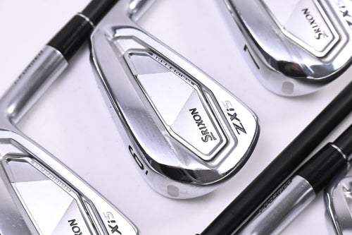 Srixon ZXi5 Irons / 5-PW+GW / Regular Flex KBS TGI 60 Shafts