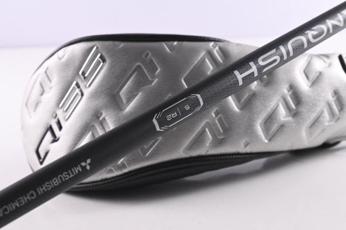 Taylormade Qi35 Max Lite #5 Hybrid / 27 Degree / Senior Flex Vanquish Blue 5