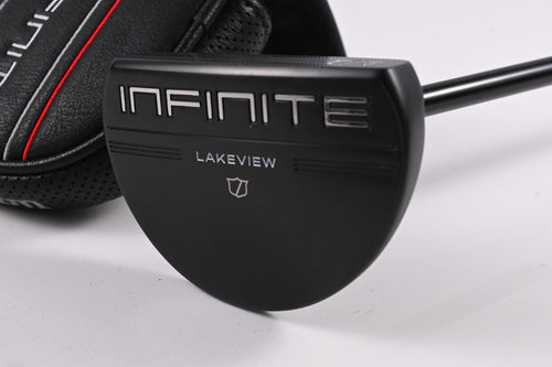 Wilson Infinite Zero Torque Lakeview Putter / 34 Inch