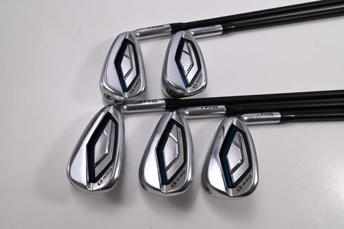 Ping G440 Irons / 7-PW+UW / Black Dot / Senior Flex Ping Alta CB Blue AWT Shafts
