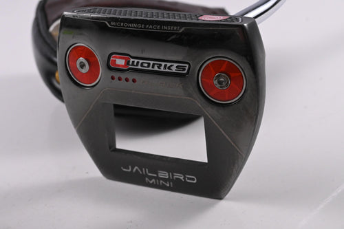 Odyssey O-Works Black Jailbird Putter / 35 Inch
