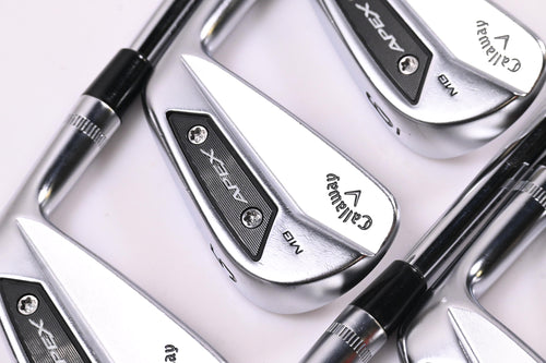 Callaway Apex MB 24 Irons / 4-9i / X-Flex KBS $-Taper 130 Shafts