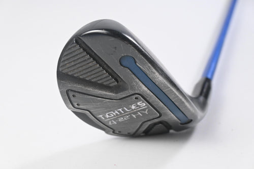 Adams Tight Lies 2.0 #4 Hybrid / 22 Degree / Stiff Flex Kuro Kage Blue 65 Shaft