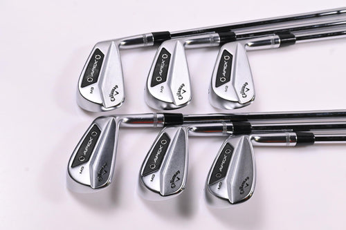 Callaway Apex MB 24 Irons / 4-9i / X-Flex KBS $-Taper 130 Shafts