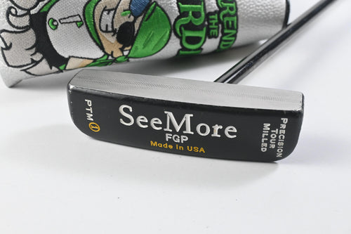 Seemore PTM1 FGP Black Tour Series Putter / 35 Inch