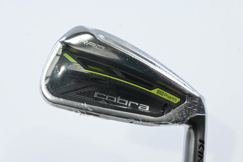 Cobra King Radspeed #7 Iron / Senior Flex UST Recoil ESX 460 Shaft