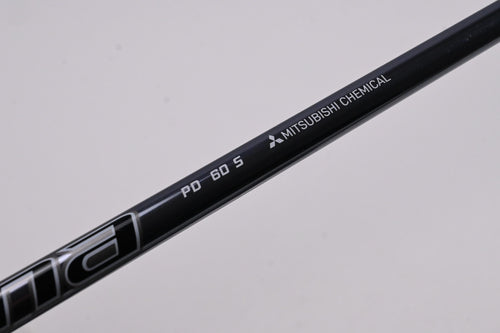 Mitsubishi Chemical Diamana PD 60 Driver Shaft / Stiff Flex / Cobra 2nd Gen