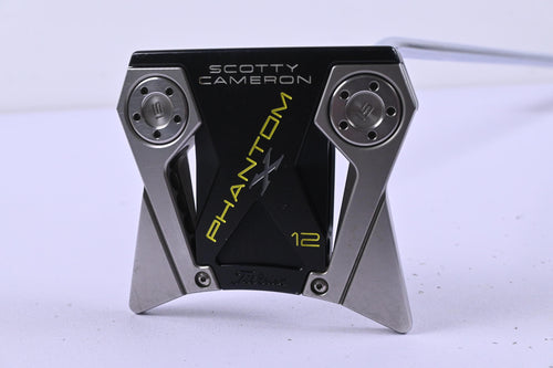 Scotty Cameron Phantom X 12 2021 Putter / 34 Inch