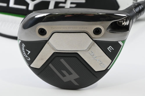 Callaway Elyte #3 Wood / 15 Degree / X-Flex Denali Charcoal 70 Shaft