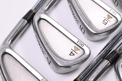 Titleist DCI Gold Irons / 3-PW+SW / Regular Flex Titleist MS 209 Shafts