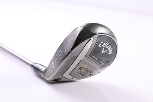Left Hand Callaway Big Bertha 2023 #5 Wood / 18 Degree / Regular Flex Helium