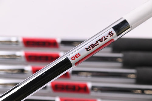 Callaway Apex MB 24 Irons / 4-9i / X-Flex KBS $-Taper 130 Shafts
